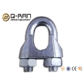 Malleable galvanized din 741 wire rope grips